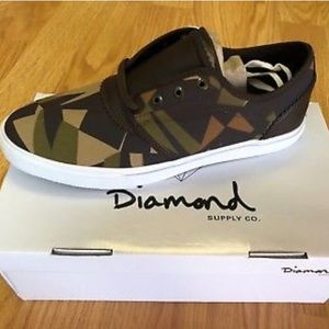Diamond Supply Co.-Premier Army Camo Shoes